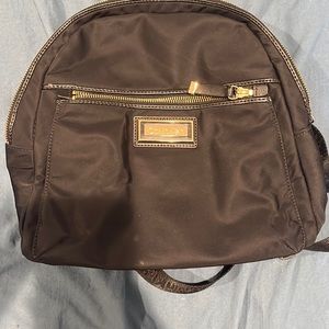 Small black backpack
